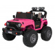 Extreme Sport 4x4 Vehicle Pink