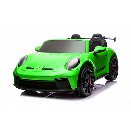 Porsche 911 GT3 Green Paint
