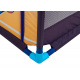 Soft Playpen for Children Rectangle Sports Owl
