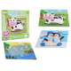 Magnetic Animal Puzzle + Booklet