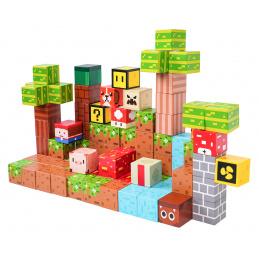 Set of Magnetic Blocks, 84 pcs.