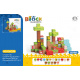 Set of Magnetic Blocks, 102 pcs.