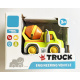 Mixer Toy Car with Sound and Light Function
