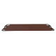 Spare parts for garden swing 8078 woven seat brown