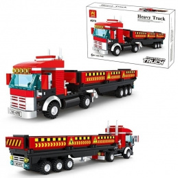 B34B TRUCK MADE OF BRICKS