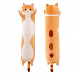 B48M PLUSH CAT MASCOT PILLOW 70CM