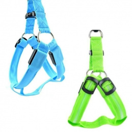 K682G LIGHT-UP LEASH HARNESS FOR DOGS CATS
