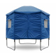 Aga Trampoline Stand 250 cm (8 ft) Blue