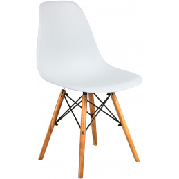 Aga Dining Chair White