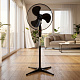 Linder Exclusiv Stand Fan SV3000S Black