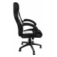 Aga Gaming Chair Racing MR2070 Black - White