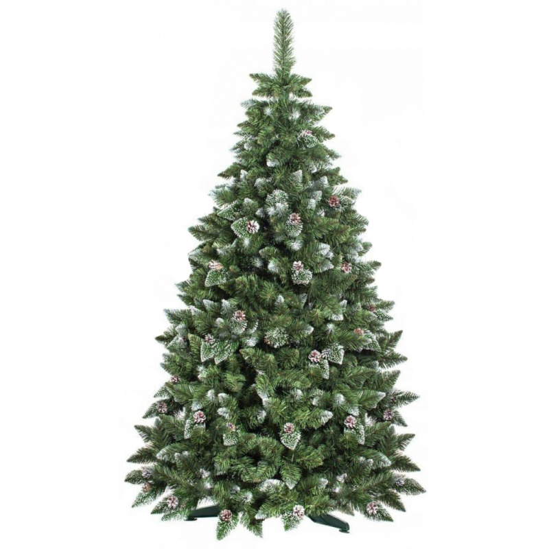 Aga Christmas tree 220 cm with pine cones