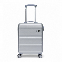 Linder Exclusiv Travel Suitcase 40x20x55 cm Light Grey