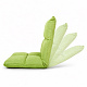 Aga Floor Recliner 36x48x48 cm Green