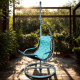 Aga Hanging Chair Domingo Green