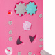 Aga4Kids Learning Tower DS4201 Pink