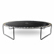 Aga SPORT EXCLUSIVE Trampoline 366 cm Gray + Safety Net + Ladder