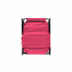 Aga 2x Garden Reclining Lounger with Canopy Pink