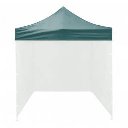 Aga Roof for Sales Stand 2x2m Green