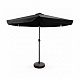 Aga Garden Parasol 300 cm MR2055 Black