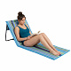 Linder Exclusiv Folding Beach Lounger Colorful
