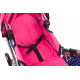 Doris Stroller for dolls 9346/L Blue Pink