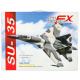 Aga RC SU-35 jet aircraft FX82