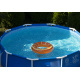 Aga Orange inflatable ring 90 cm