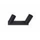 Ceiling spotlight LED VIKI-L 2x GU10 black