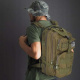 Military backpack 38L green ISO 8920