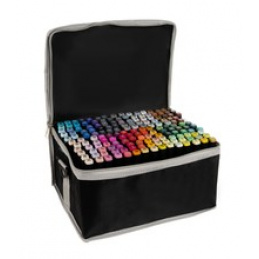 Double-sided markers / pens - set of 168 pcs.