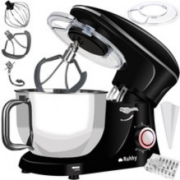 Food processor 6,2l, 2200 W Black Ruhhy 16745