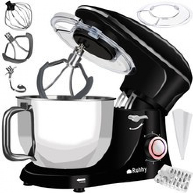 Food processor 6,2l, 2200 W Black Ruhhy 16745