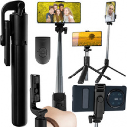 Selfie stick/tripod + remote control Izoxis 23518 universal