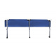 Field bed dark blue for tents Malatec 555
