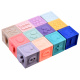 Soft sensory cubes 12 pcs ZA3928