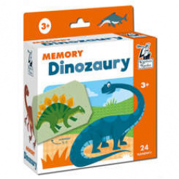 Captain Science Memory Dinosaurs memory 3+ GR0634 universal
