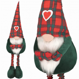 Christmas elf with a heart