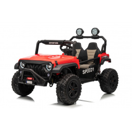 PASSION 4x4 Off-Road Vehicle Red