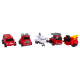 Fire Brigade Vehicle Set 1:36