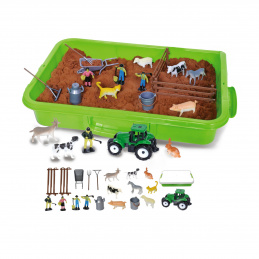 B29G PLASTIC SAND 1.5KG FARM /OC300/