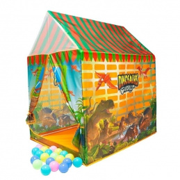 L44G PLAYPEN TENT DINOSAUR + 20 BALLS OC119