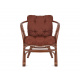 Aga Rattan set BAHAMA Choco Brown