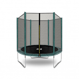 Aga SPORT TOP Trampoline 180 cm Dark Green + protective net