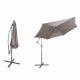 Linder Exclusiv Garden Cantilever Parasol 300 cm Taupe