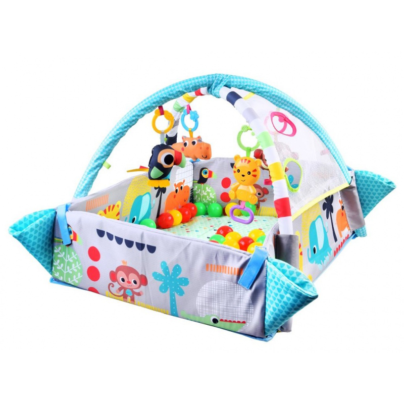 Aga4Kids Play Blanket 5in1 Blue