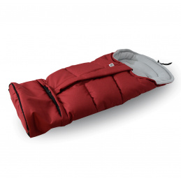 Aga Winter snood Combi 3in1 Len Red