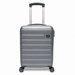 Linder Exclusiv Travel Suitcase 40x20x55 cm Grey