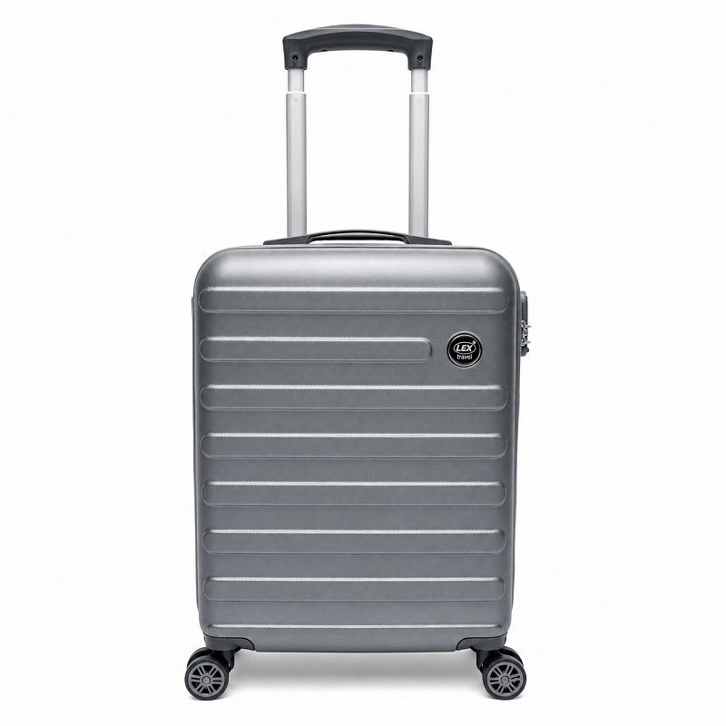 Linder Exclusiv Travel Suitcase 40x20x55 cm Grey