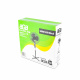 Aga Standing Fan 43 cm Black